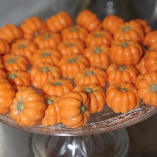 Calabacitas de praliné