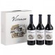 VIVANCO Rva. ESTUCHE 3 BOTELLAS