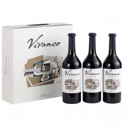 VIVANCO Rva. ESTUCHE 3 BOTELLAS