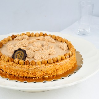 TARTA DE AVELLANA
