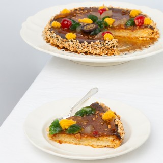TARTA DE ALMENDRA