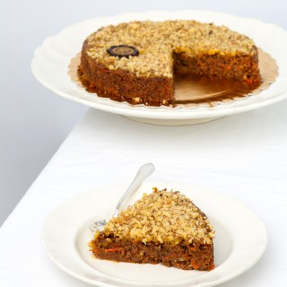 TARTA DE ZANAHORIA (VEGANA)