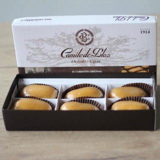 MINI CARBAYONES-CAJA DE 6 UNIDADES