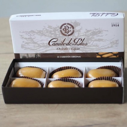 MINI CARBAYONES-CAJA DE 6 UNIDADES
