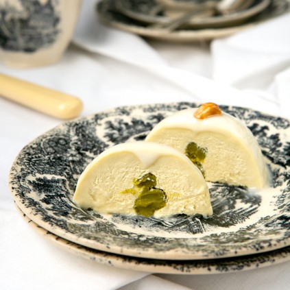 SEMIFRÍO DE PISTACHO