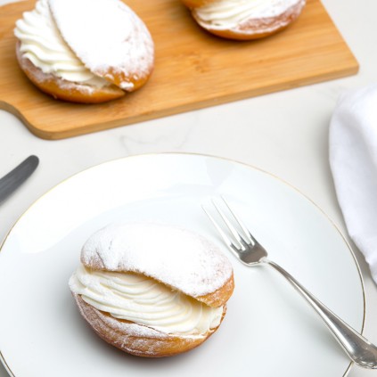 Bombas de nata