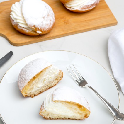 Bombas de nata