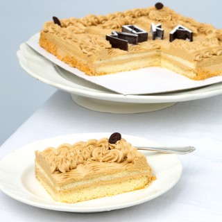 TARTA MOKA-SIN GLUTEN