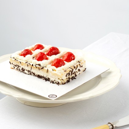 TARTA DE NATA Y FRESAS SIN GLUTEN