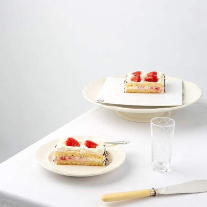 TARTA DE NATA Y FRESAS SIN GLUTEN