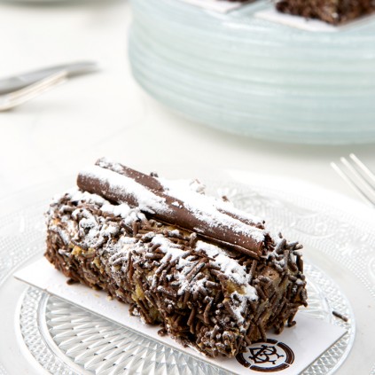 Pastel de selva negra sin gluten