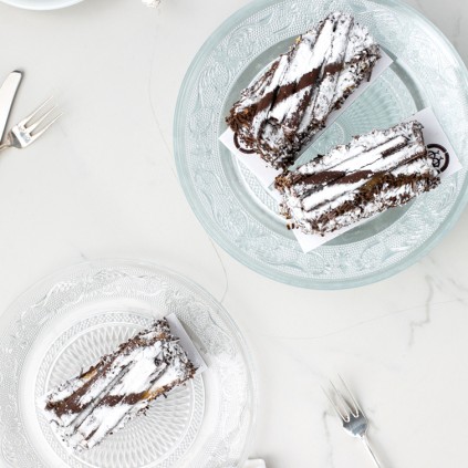 Pastel de selva negra sin gluten