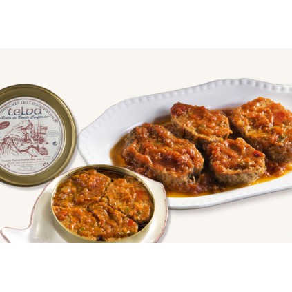 ROLLO DE BONITO CONFITADO TELVA