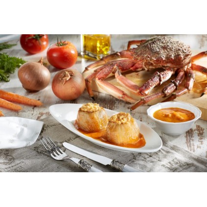 CEBOLLAS RELLENAS DE BONITO. CONSERVAS LAUREL