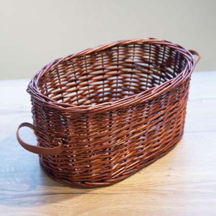 CESTA MIMBRE VACÍA