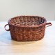 CESTA MIMBRE VACÍA