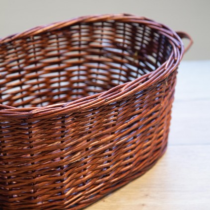 CESTA MIMBRE VACÍA