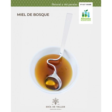 MIEL DE BOSQUE ERIA DE VALLES