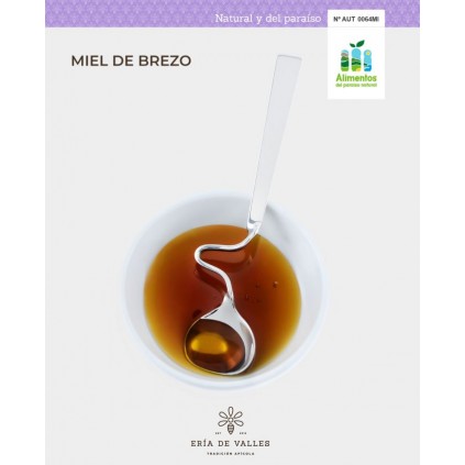 MIEL DE BREZO ERIA DE VALLES