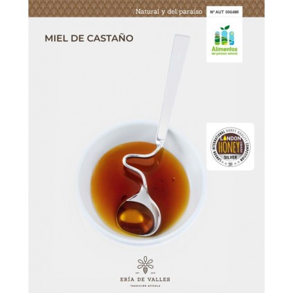MIEL DE CASTAÑO ERIA DE VALLES