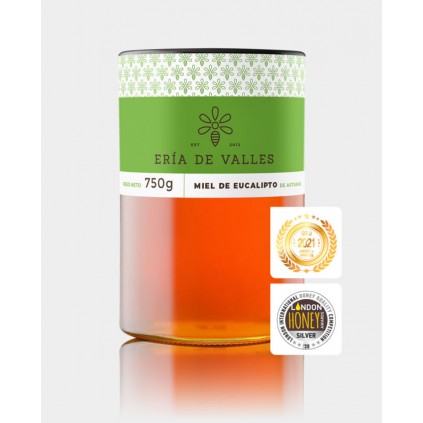 MIEL DE EUCALIPTO ERIA DE VALLES