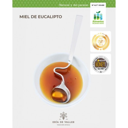 MIEL DE EUCALIPTO ERIA DE VALLES