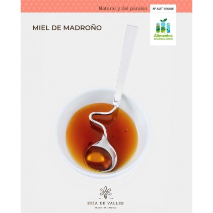 MIEL DE MADROÑO ERIA DE VALLES