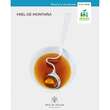 MIEL DE MONTAÑA ERIA DE VALLES