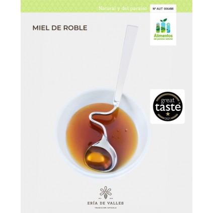 MIEL DE ROBLE ERIA DE VALLES