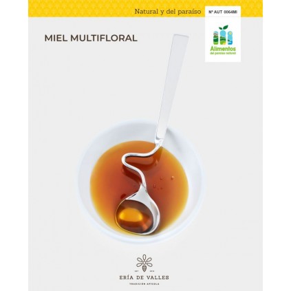 MIEL MULTIFLORAL ERIA DE VALLES