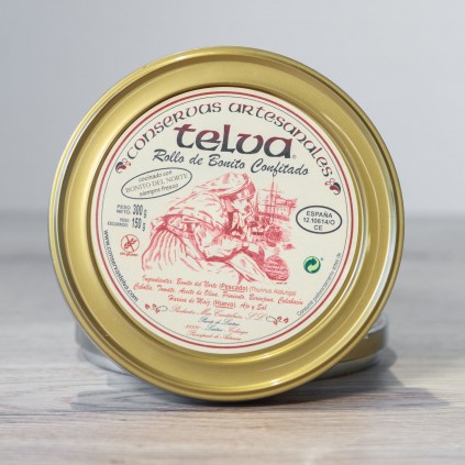 ROLLO DE BONITO CONFITADO TELVA