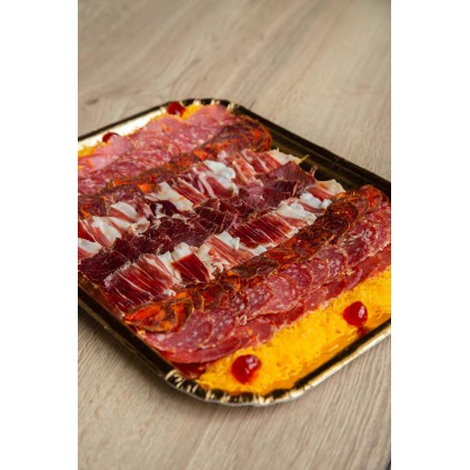 TABLA DE IBÉRICOS PRESENTADA