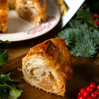 ROSCÓN DE HOJALDRE Y ALMENDRA 1 KG