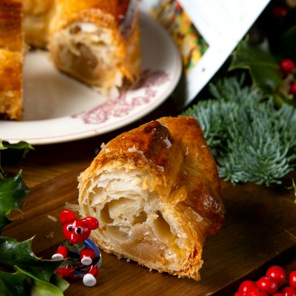 ROSCÓN DE HOJALDRE Y ALMENDRA 1 KG