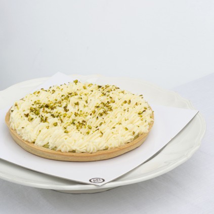 TARTA DE PISTACHO