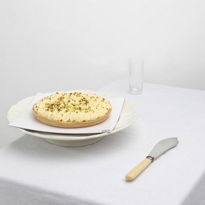 TARTA DE PISTACHO