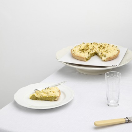 TARTA DE PISTACHO