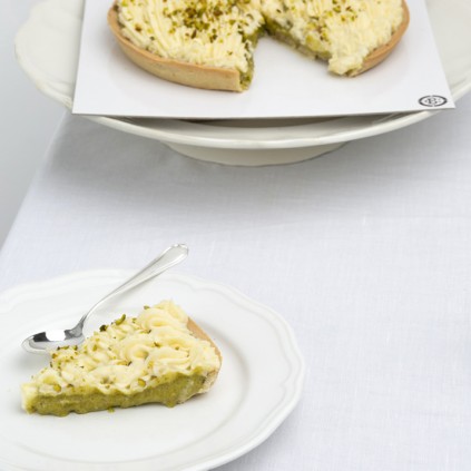 TARTA DE PISTACHO