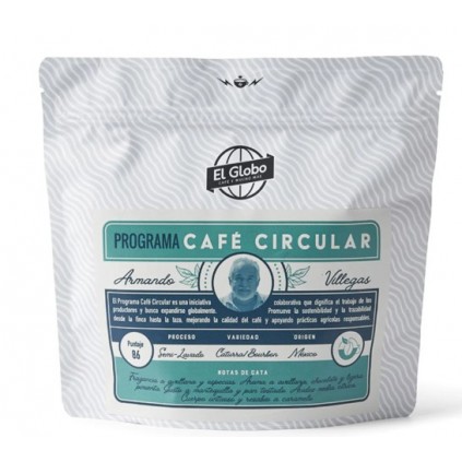 CAFÉ CIRCULAR ARMANDO VILLEGAS