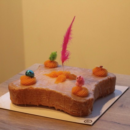 MANTECADO DE AVILÉS SIN GLUTEN