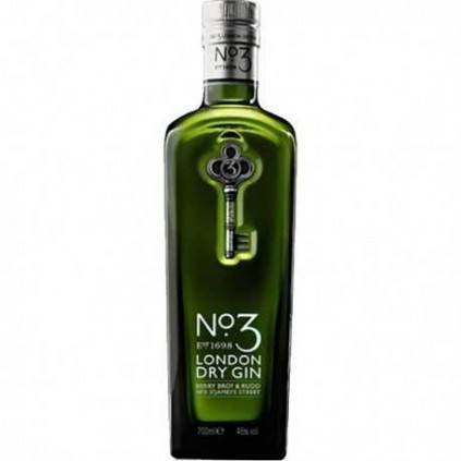 DRY GIN LONDON Nº3