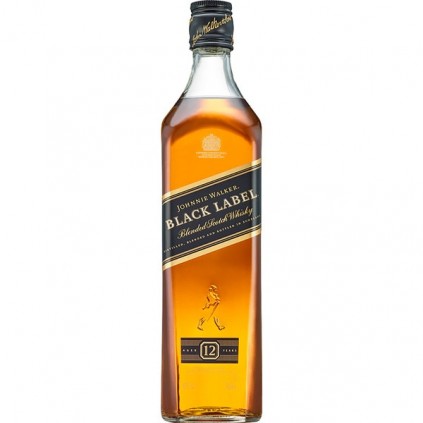 BLACK LABEL JOHNNIE WALKER