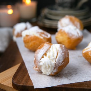 BUÑUELOS DE NATA