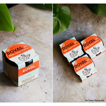 ROYAL DE FOIE GRAS Y PITU