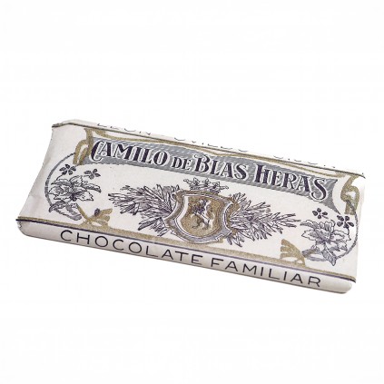 TABLETA DE CHOCOLATE NEGRO