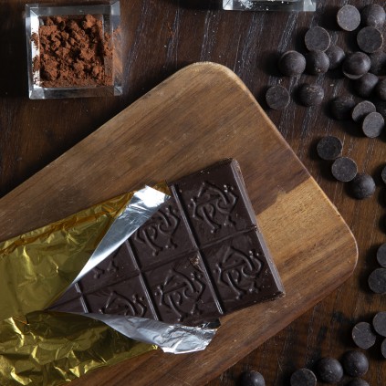 TABLETA DE CHOCOLATE NEGRO