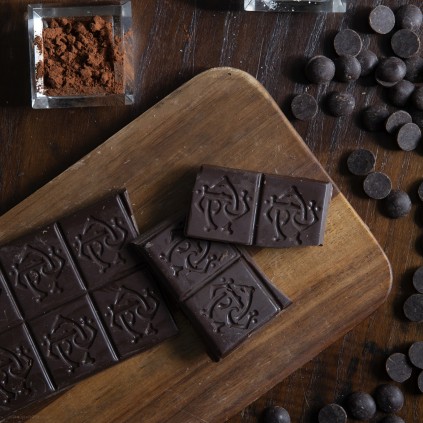 TABLETA DE CHOCOLATE NEGRO