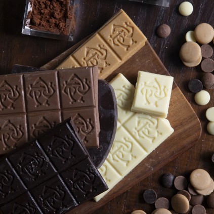 TABLETA DE CHOCOLATE NEGRO