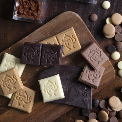TABLETA DE CHOCOLATE BLANCO