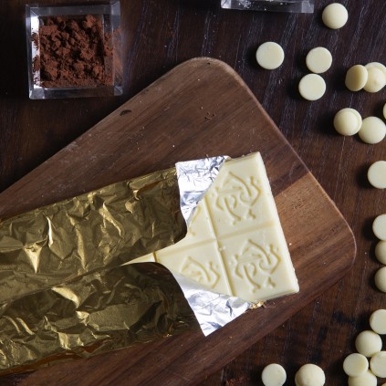 TABLETA DE CHOCOLATE BLANCO